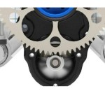 Hot Sales DLE200 Power Umbrella Gasoline Engine Dual Cylinder Two Stroke Natural Air Cooled Star High Efficiency Stability UAV